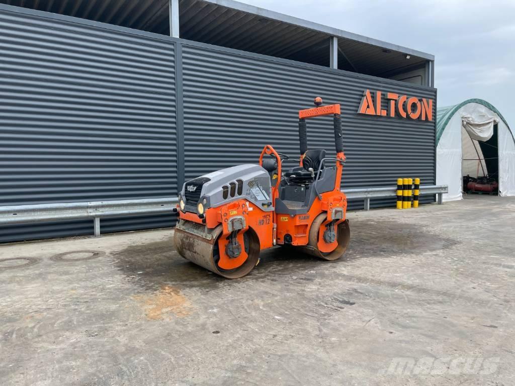 Hamm HD 12 VV Divvalču grunts veltņi