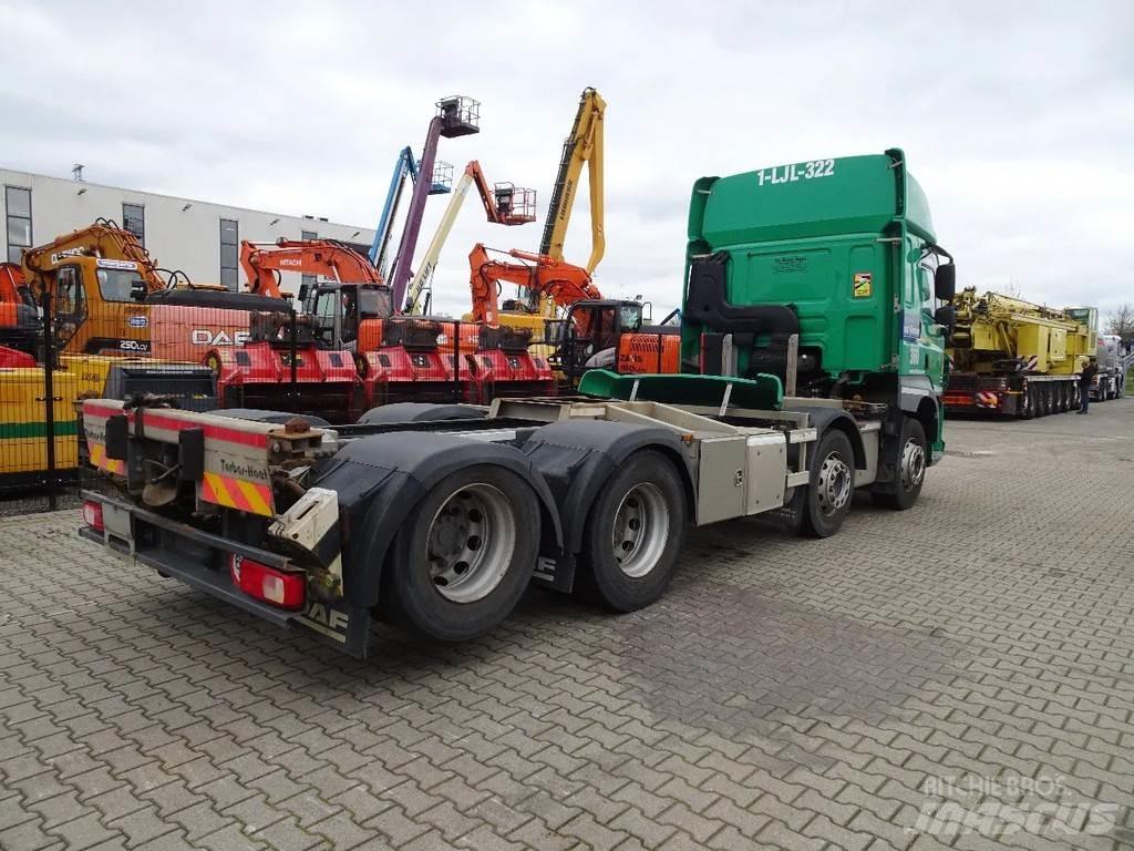 DAF CF 460 CF Kabeļu pacēlājs nomontējamām kravas mašīnām