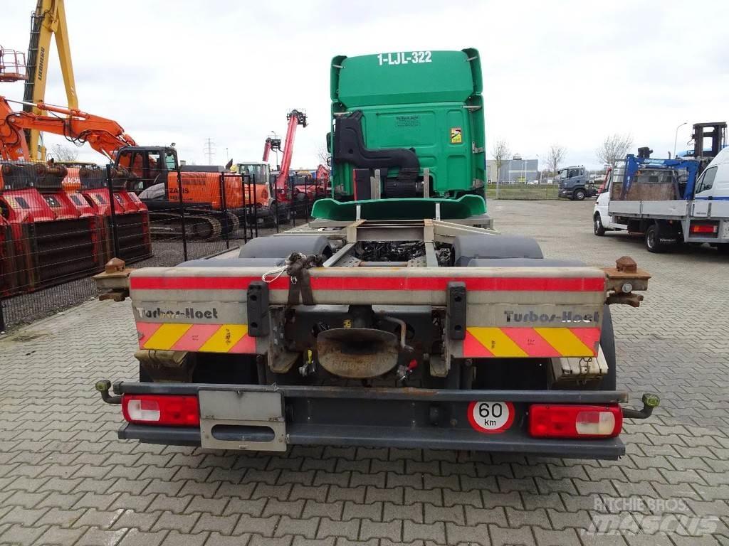 DAF CF 460 CF Kabeļu pacēlājs nomontējamām kravas mašīnām
