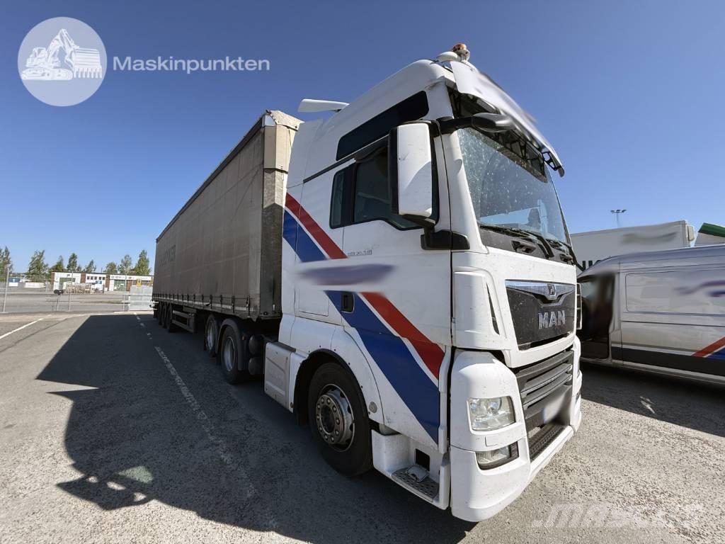 MAN TGX 28.510 Vilcēji