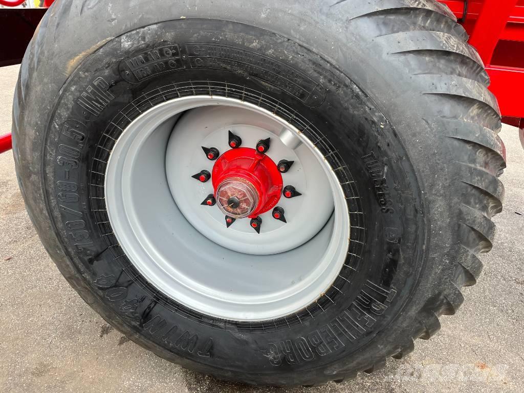  CESTARI 14800 Graudu pārkraušanas piekabes