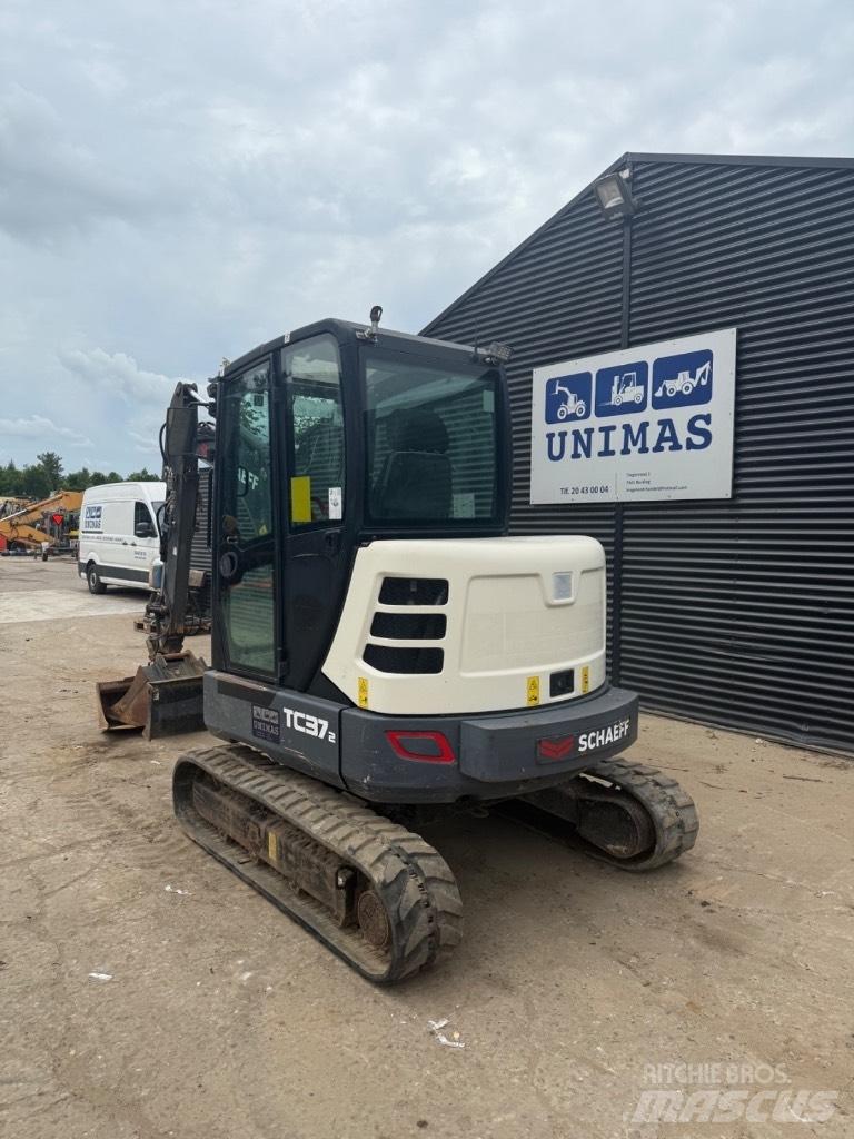 Terex TC 37 Mini ekskavatori < 7 t