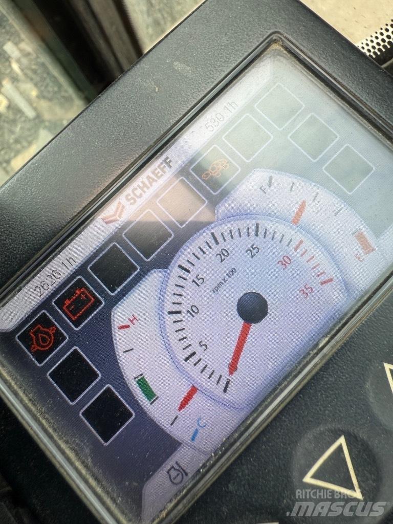Terex TC 37 Mini ekskavatori < 7 t