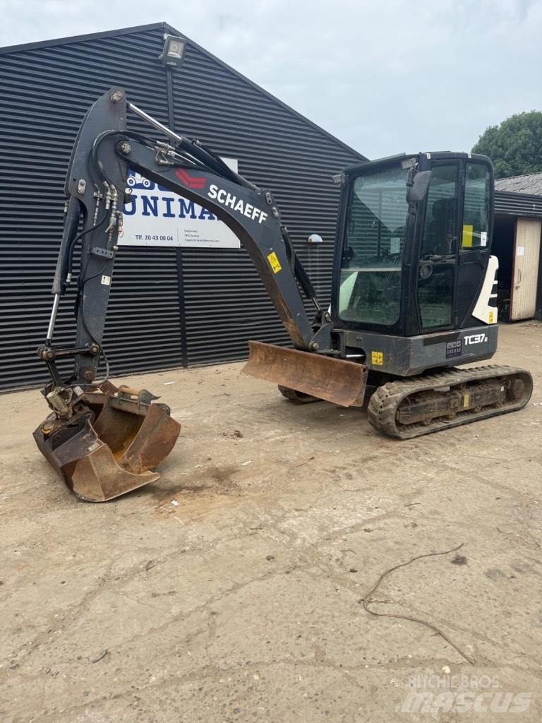 Terex TC 37 Mini ekskavatori < 7 t