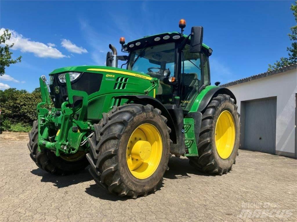 John Deere 6145R Traktori