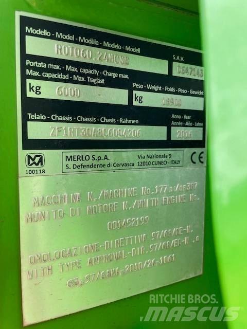 Merlo 60.24 MCSS Teleskopiskie manipulatori