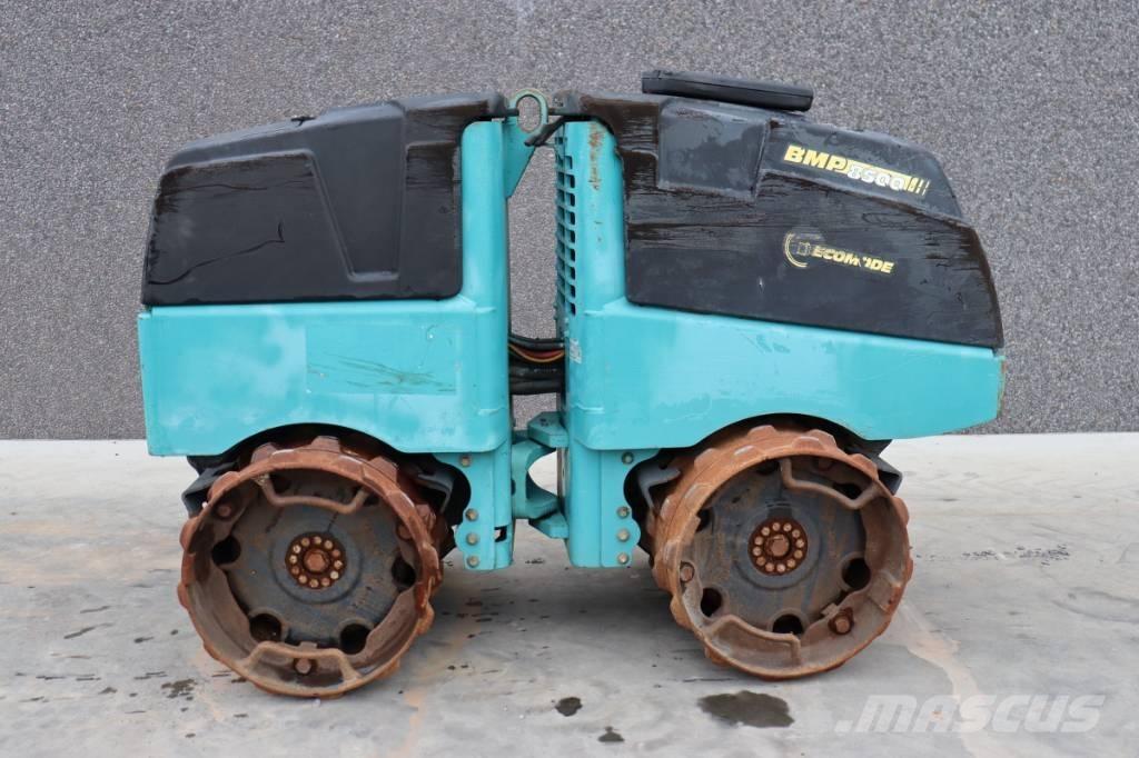 Bomag BMP 8500 Augsnes blīvētāji