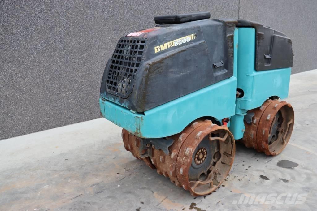 Bomag BMP 8500 Augsnes blīvētāji