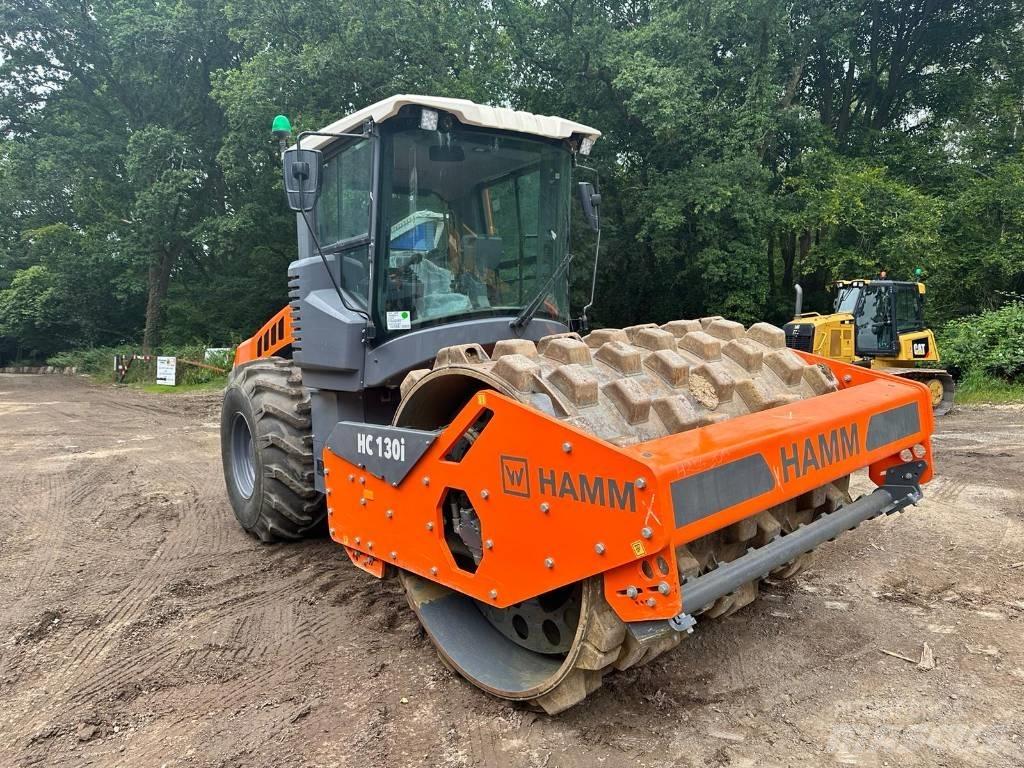 Hamm HC130I Vienvalča grunts veltņi