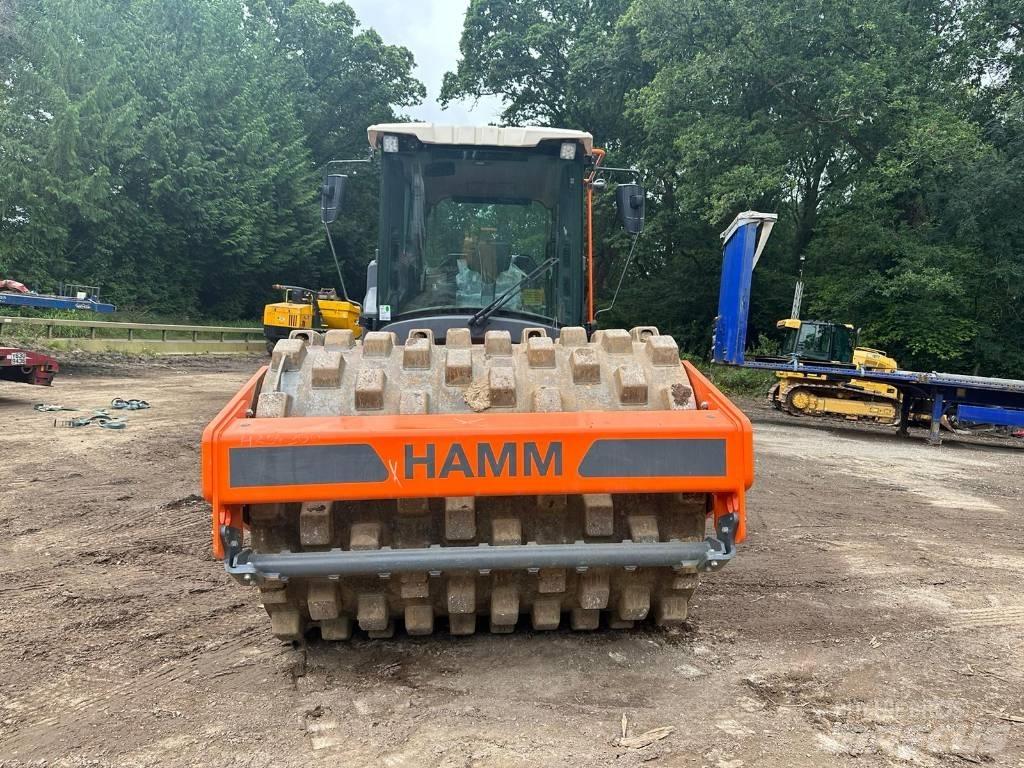 Hamm HC130I Vienvalča grunts veltņi