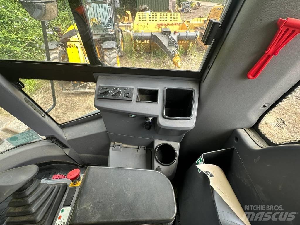 Hamm HC130I Vienvalča grunts veltņi