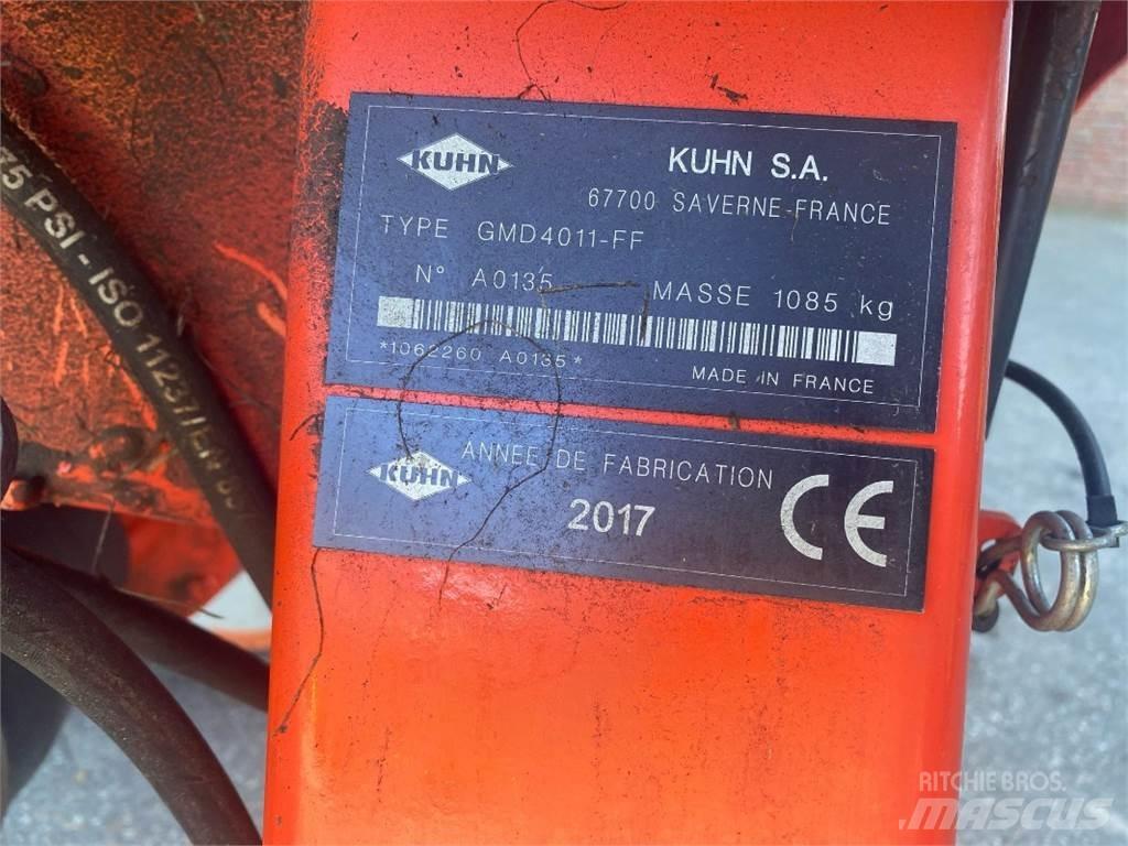 Kuhn GMD4011 Pļaujmašīnas ar kondicionieri