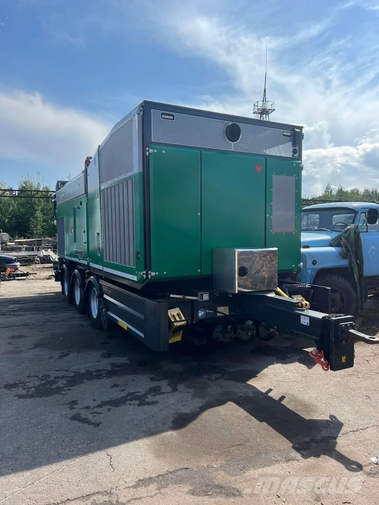 Komptech Crambo 5200 Drupinātāji