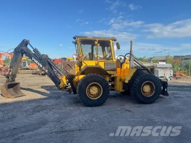 Volvo BM 6300 Ekskavatori-iekrāvēji