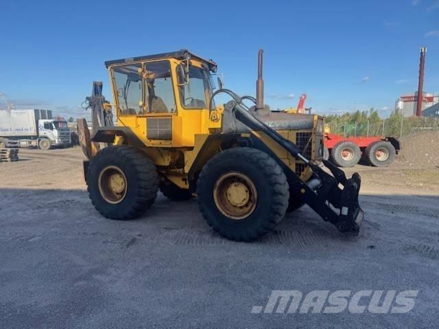 Volvo BM 6300 Ekskavatori-iekrāvēji