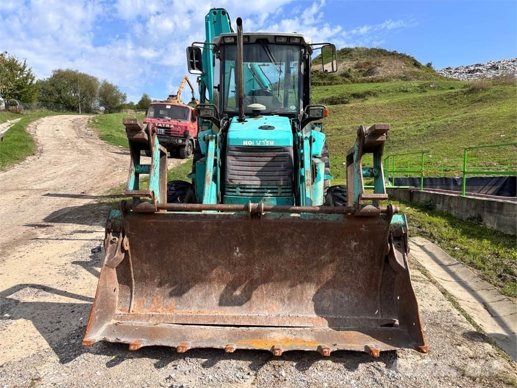 Komatsu WB 97 Būvniecība- Citi