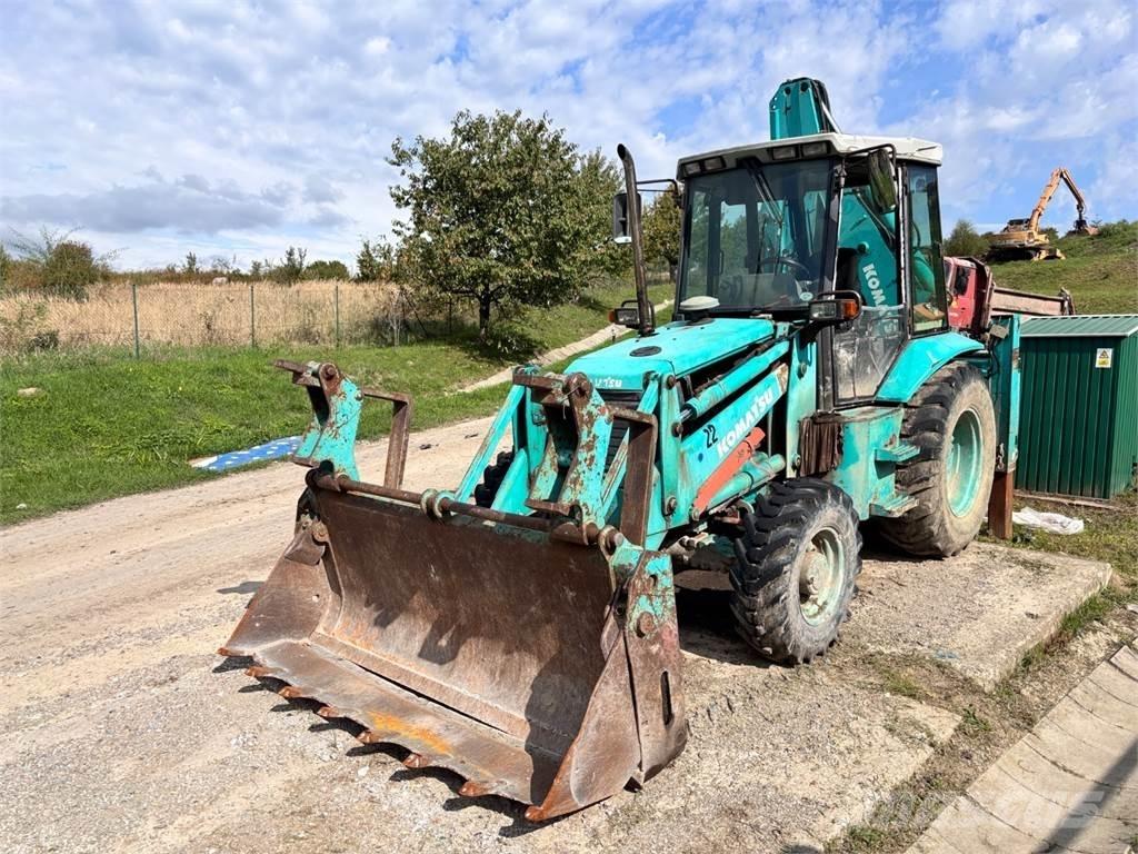 Komatsu WB 97 Būvniecība- Citi