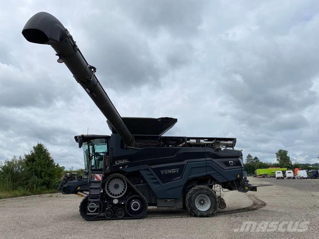 Fendt Ideal 9T Ražas novākšanas kombaini
