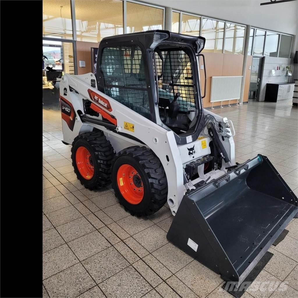 Bobcat S 450 Vidēja lieluma ekskavatori 7 t - 12 t