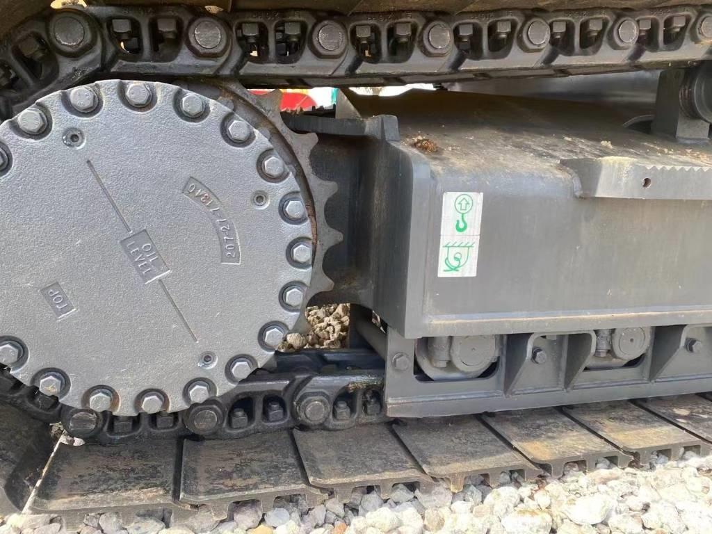 Komatsu 350-7 Kāpurķēžu ekskavatori