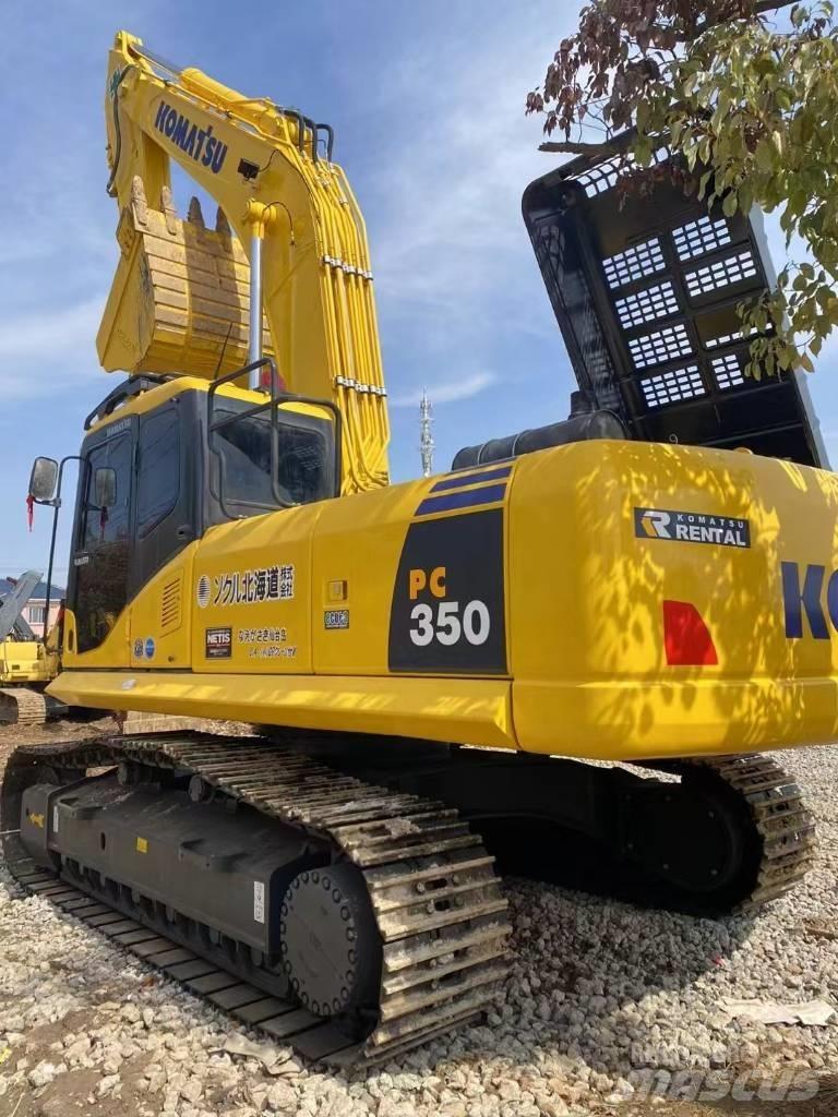 Komatsu 350-7 Kāpurķēžu ekskavatori