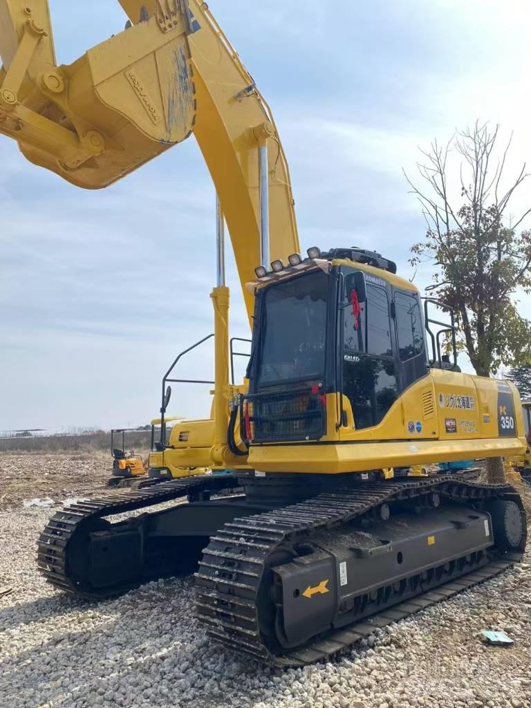 Komatsu 350-7 Kāpurķēžu ekskavatori