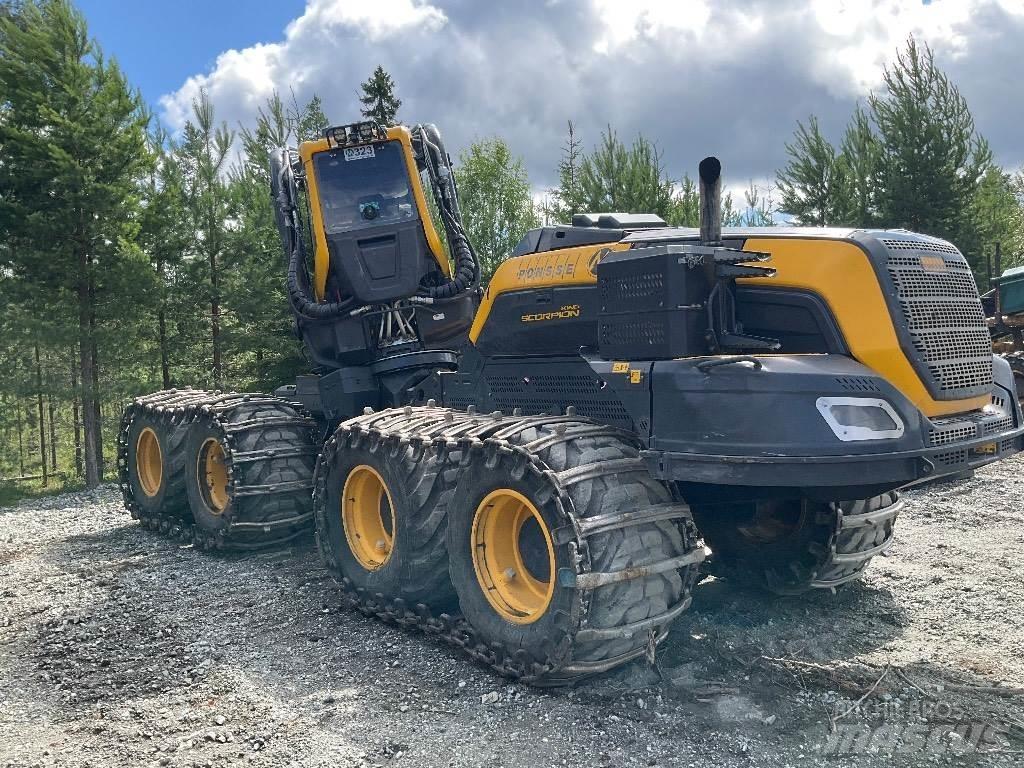 Ponsse Scorpion King Harvesteri