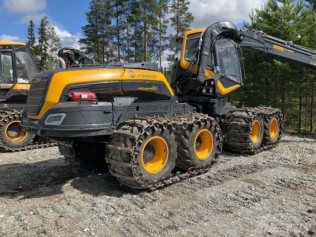 Ponsse Scorpion King Harvesteri