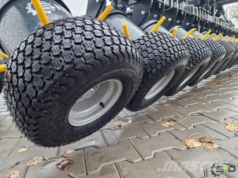 SID Tires weeder Komunālās mašīnas