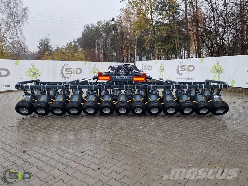 SID Tires weeder Komunālās mašīnas
