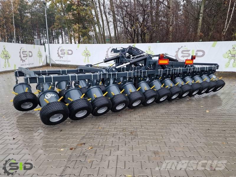 SID Tires weeder Komunālās mašīnas