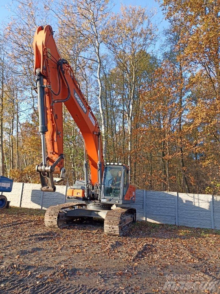 Doosan DX340LC-5 Ekskavatori-iekrāvēji