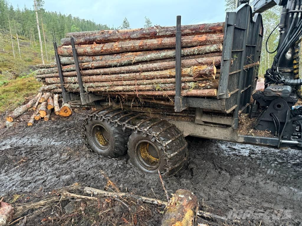 Ponsse BUFFALO 8W Forvarderi