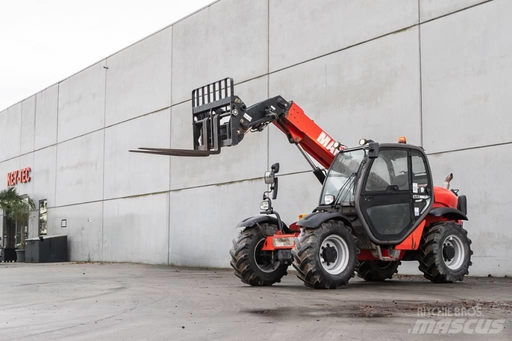 Manitou MLT 629 Teleskopiskie manipulatori