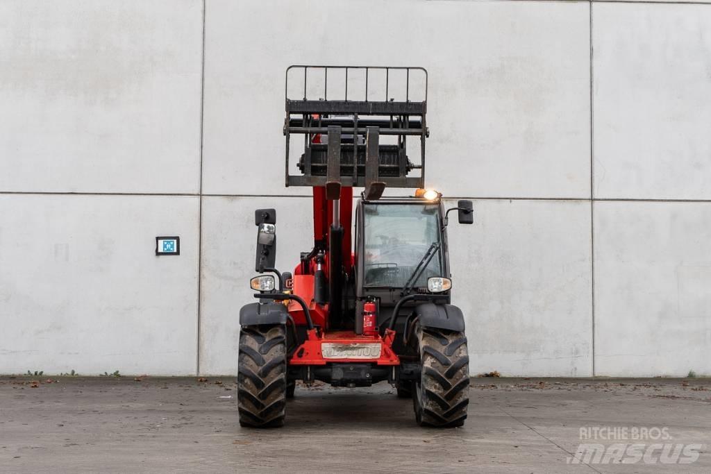 Manitou MLT 629 Teleskopiskie manipulatori