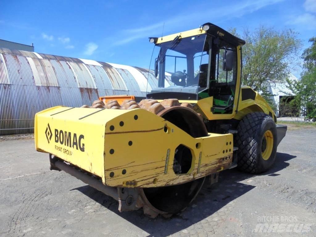 Bomag BW 219 PDH-5 Vienvalča grunts veltņi