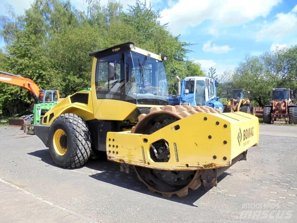 Bomag BW 219 PDH-5 Vienvalča grunts veltņi