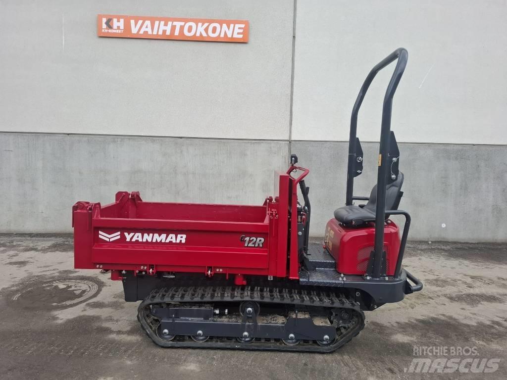 Yanmar C 12 R-C Mini pašizgāzēji