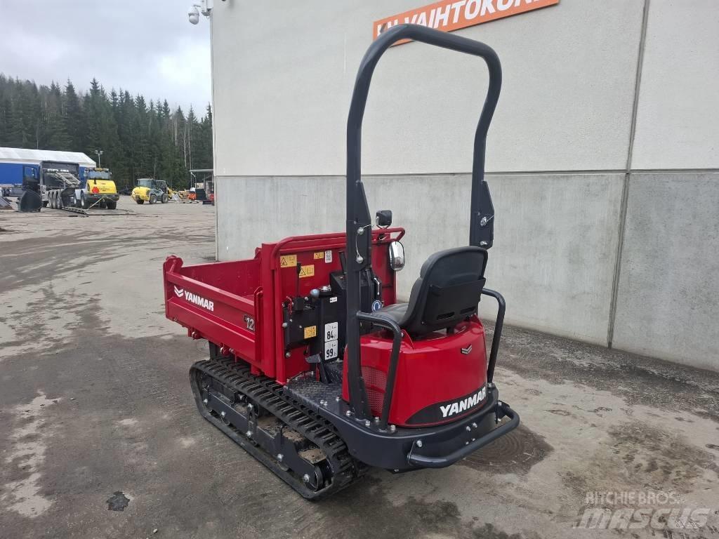 Yanmar C 12 R-C Mini pašizgāzēji