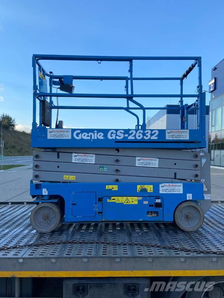 Genie GS 2632 Šķerveida pacēlāji
