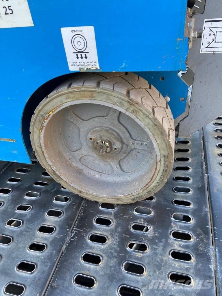 Genie GS 2632 Šķerveida pacēlāji