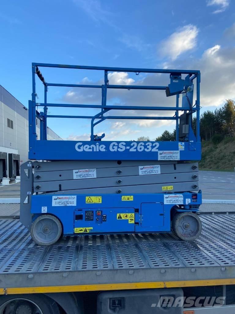 Genie GS 2632 Šķerveida pacēlāji