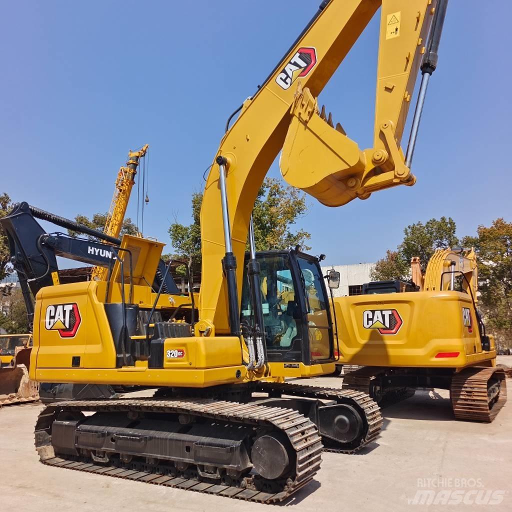CAT 320 GC Kāpurķēžu ekskavatori