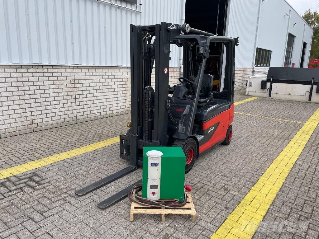 Linde E 25 L-01 Elektriskie iekrāvēji