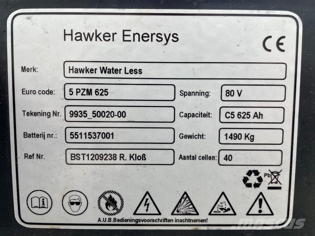 Linde E 25 L-01 Elektriskie iekrāvēji