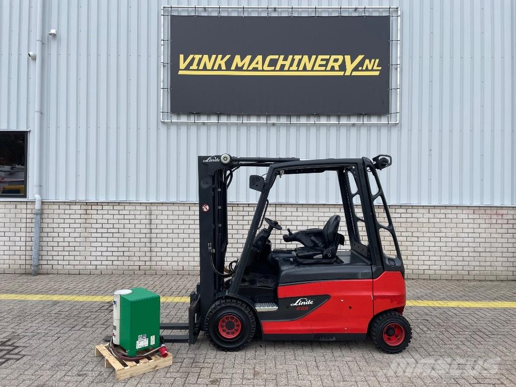 Linde E 25 L-01 Elektriskie iekrāvēji