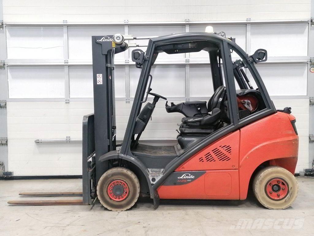 Linde H25T-02 LPG tehnika