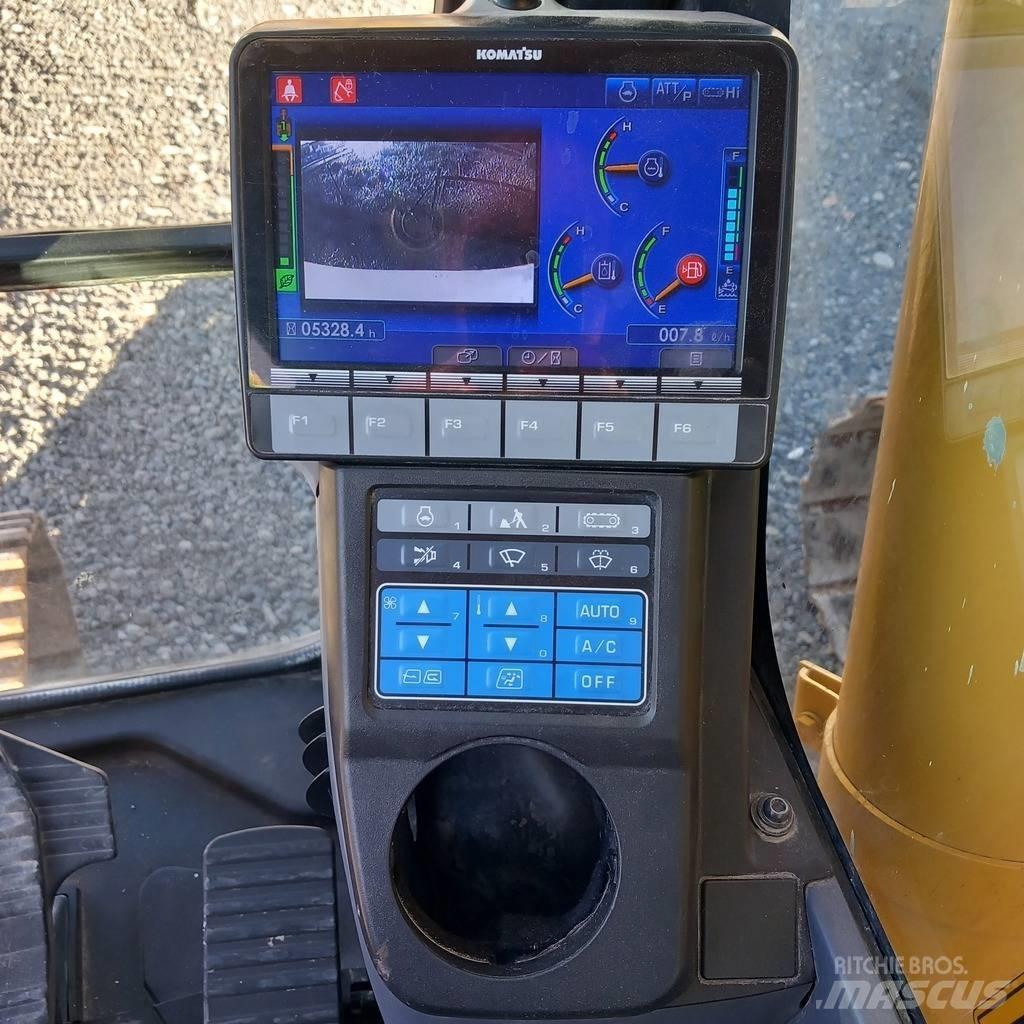 Komatsu PC 210 LC-11 Kāpurķēžu ekskavatori
