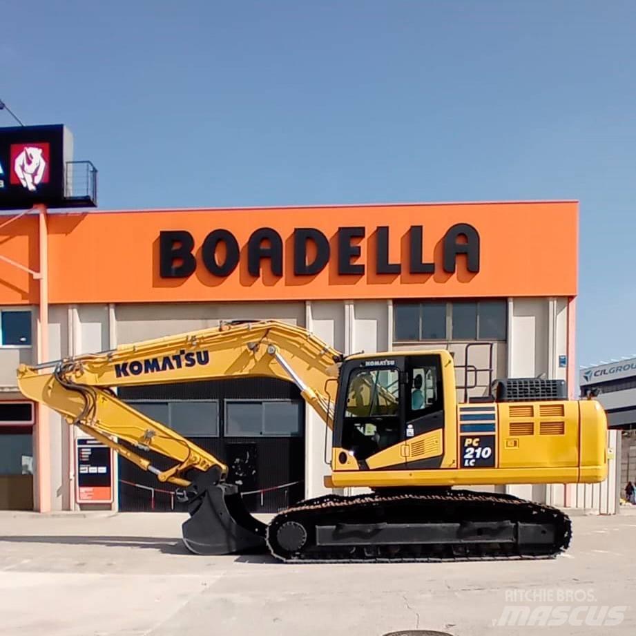 Komatsu PC 210 LC-11 Kāpurķēžu ekskavatori