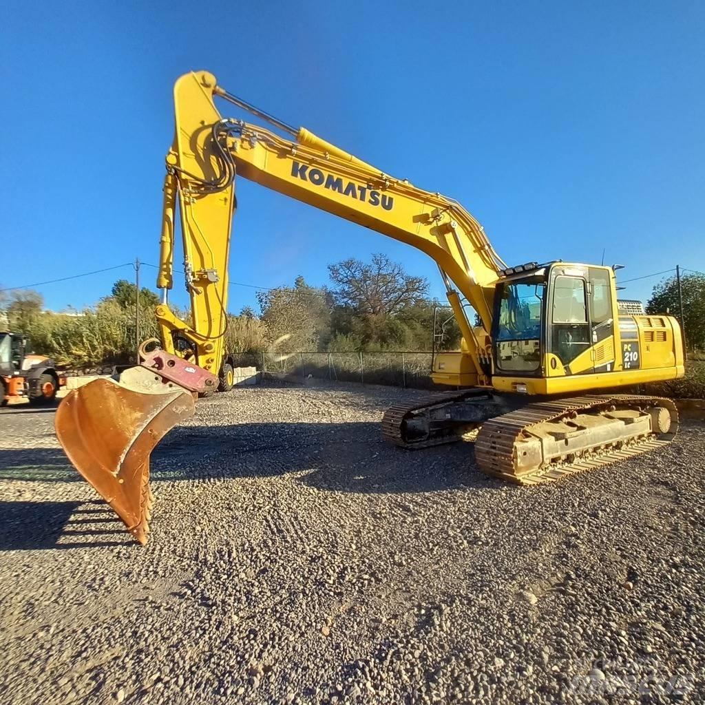 Komatsu PC 210 LC-11 Kāpurķēžu ekskavatori